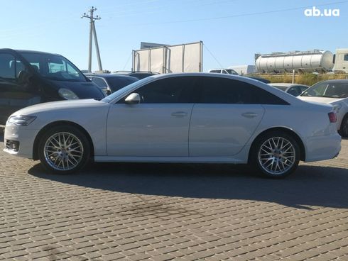Audi A6 2018 белый - фото 27