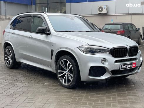 BMW X5 2015 серый - фото 3