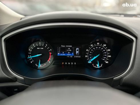 Ford Fusion 2015 серый - фото 21