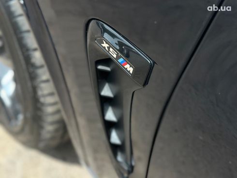 BMW X5 M 2017 синий - фото 8