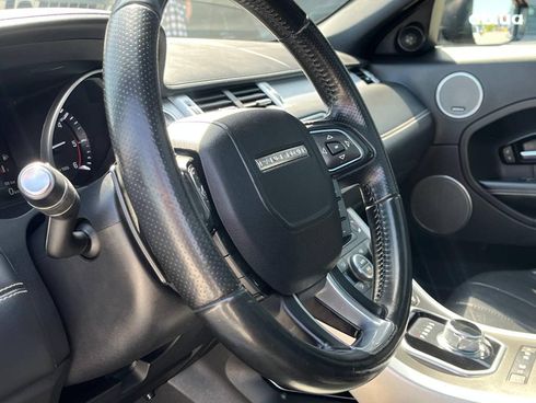 Land Rover Range Rover Evoque 2014 красный - фото 41