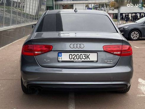 Audi A4 2013 - фото 6