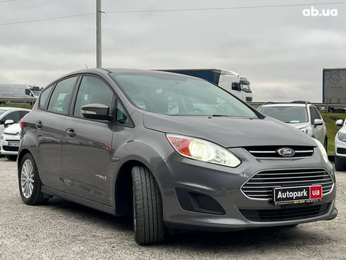 Ford C-Max 2014 серый - фото 12