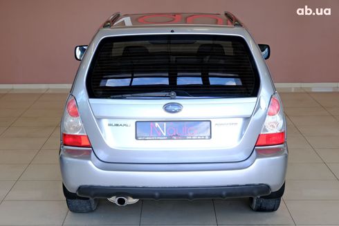 Subaru Forester 2008 серый - фото 6