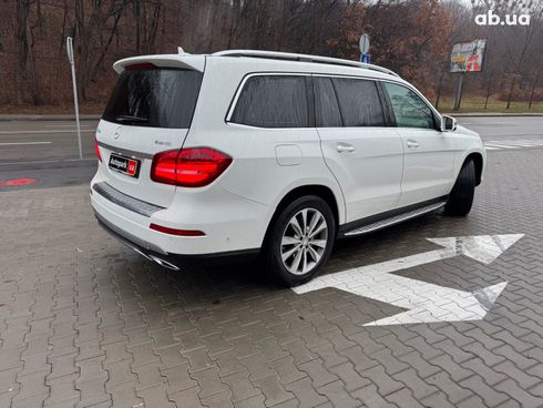 Mercedes-Benz GLS-Класс 2016 белый - фото 6