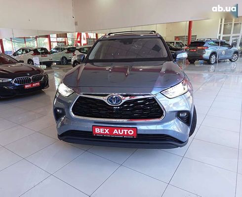 Toyota Highlander 2020 - фото 2