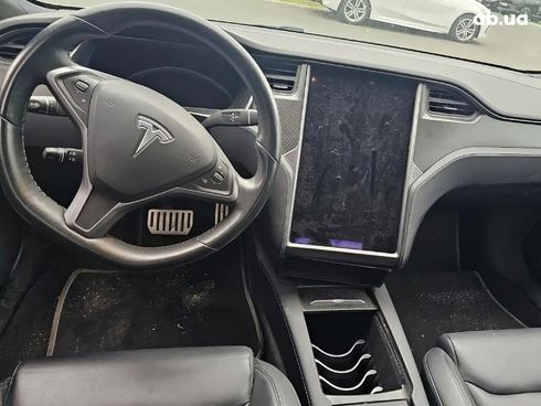 Tesla Model S 2020 белый - фото 11