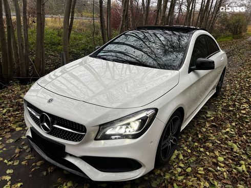 Mercedes-Benz CLA-Класс 2017 белый - фото 3