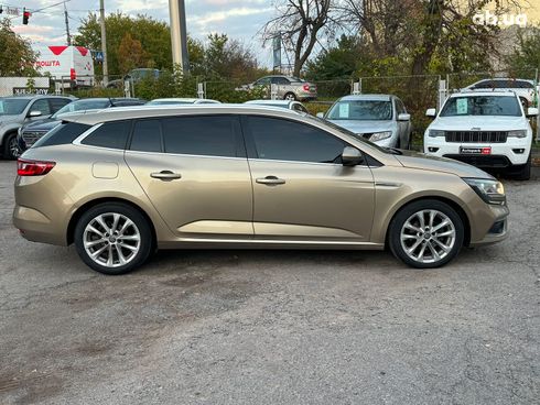 Renault Megane 2017 бежевый - фото 5