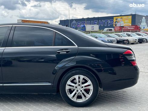 Mercedes-Benz S-Класс 2008 черный - фото 27