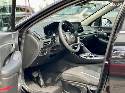 Hyundai Sonata 2020 черный - фото 10