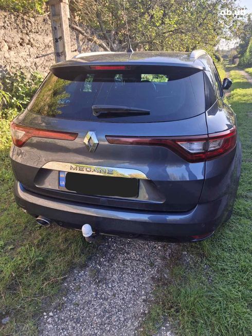 Renault Megane 2017 серый - фото 2