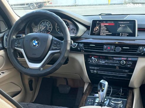 BMW X5 2015 черный - фото 25