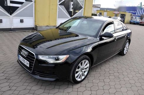 Audi A6 2014 - фото 14