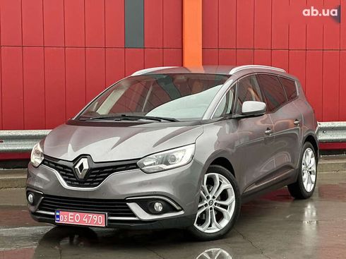 Renault grand scenic 2018 - фото 3