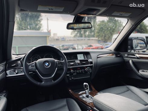 BMW X3 2016 белый - фото 14