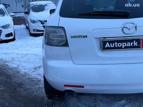 Mazda CX-7 2008 белый - фото 26