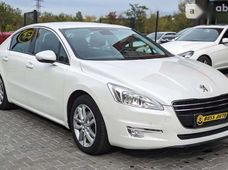 Продаж вживаних Peugeot 508 в Чернівецькій області - купити на Автобазарі