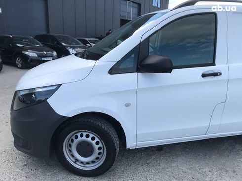 Mercedes-Benz eVito 2019 белый - фото 13