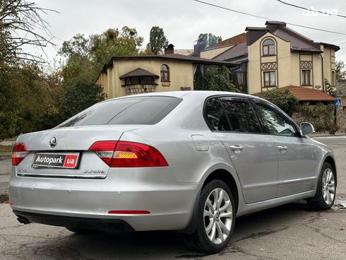 Skoda Superb 2014 серый - фото 20