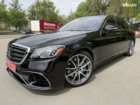 Mercedes-Benz S-Класс 2019 - фото 7