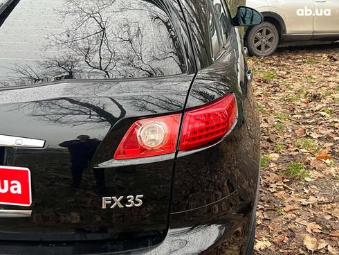Infiniti fx 35 2007 черный - фото 19