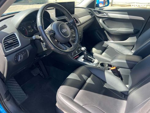 Audi Q3 2017 синий - фото 27