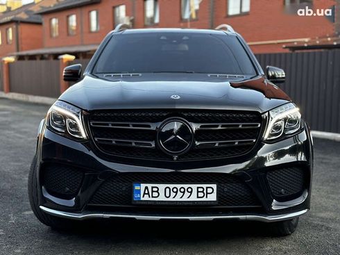 Mercedes-Benz GLS-Класс 2017 - фото 16