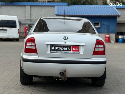 Skoda Octavia 2000 серый - фото 8