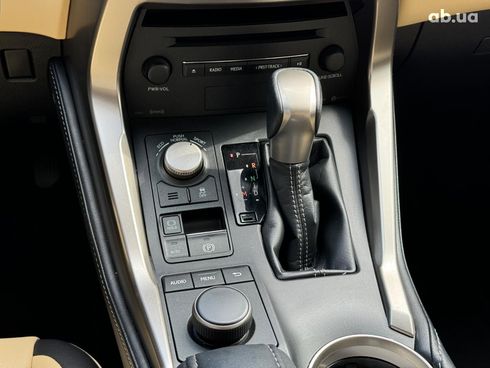 Lexus NX 2017 красный - фото 38
