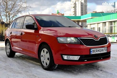 Skoda Rapid 2014 - фото 6