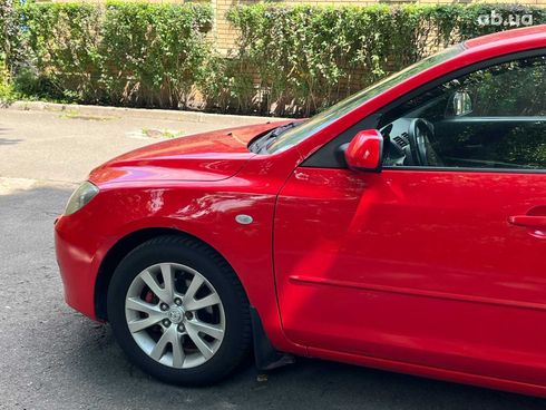 Mazda 3 2007 красный - фото 13