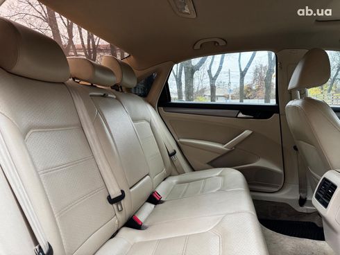 Volkswagen passat b7 2014 черный - фото 26