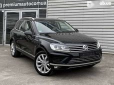 Продаж вживаних Volkswagen Touareg 2015 року в Києві - купити на Автобазарі