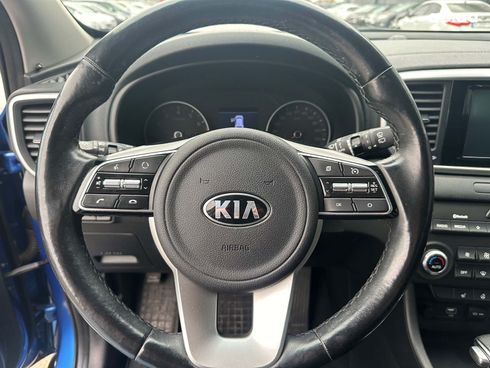 Kia Sportage 2019 синий - фото 17