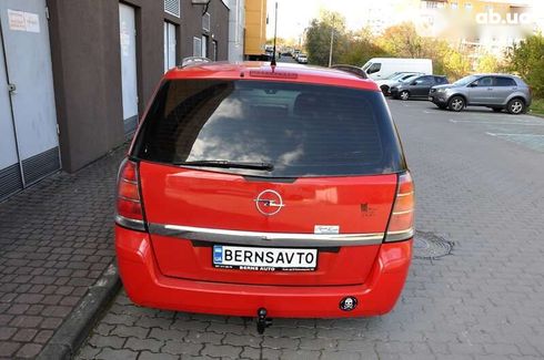 Opel Zafira 2006 - фото 8