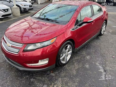 Chevrolet Volt 2015 красный - фото 3