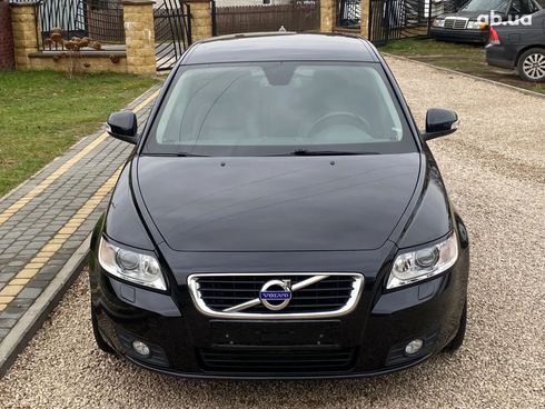 Volvo V50 2012 черный - фото 2