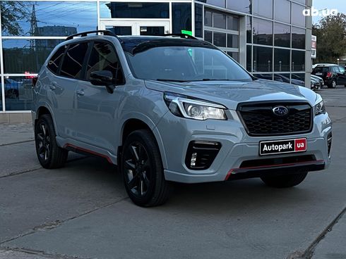 Subaru Forester 2020 серый - фото 27