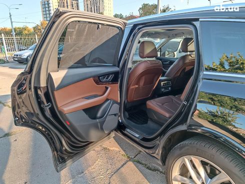 Audi Q7 2018 черный - фото 14