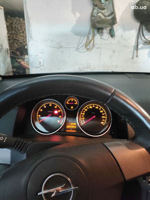 Opel Astra 2006 синий - фото 2