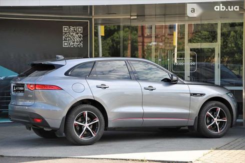 Jaguar F-Pace 2019 - фото 4