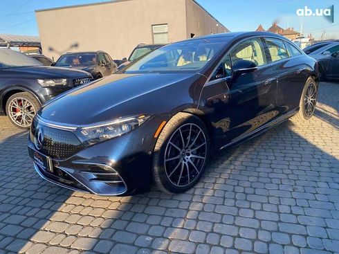 Mercedes-Benz EQS-Класс 2022 - фото 3