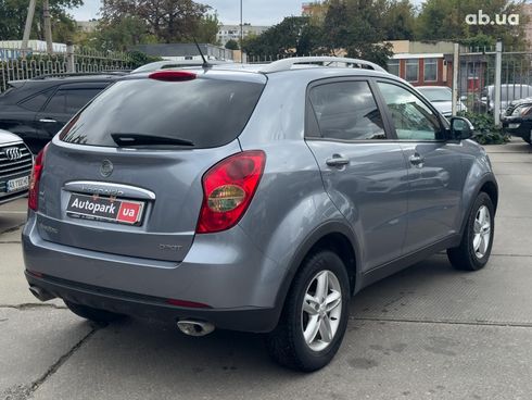 SsangYong Korando 2012 серый - фото 12