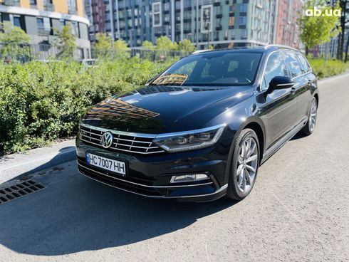 Volkswagen Passat Variant 2018 черный - фото 4