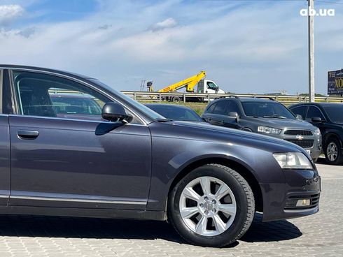 Audi A6 2010 серый - фото 12