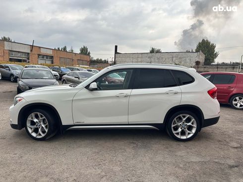 BMW X1 2014 белый - фото 4