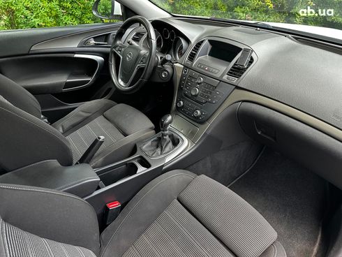 Opel Insignia 2013 белый - фото 22