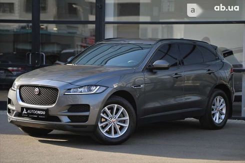 Jaguar F-Pace 2016 - фото 3