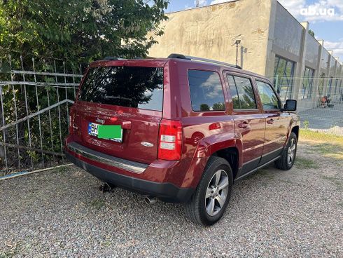 Jeep Patriot 2016 красный - фото 20